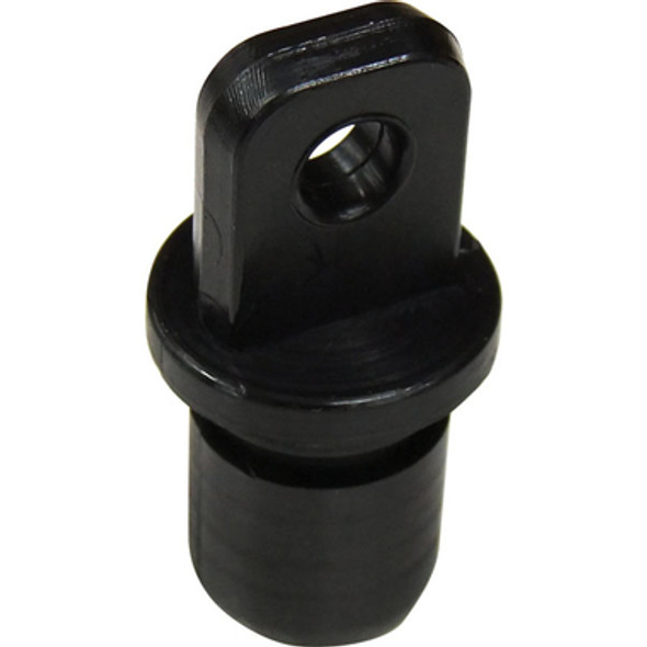 Tube End 25mm x 3mm Black