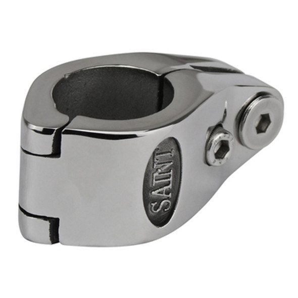 Canopy - Hinged Tube Clamp / Bow Knuckle S/Steel - Saint