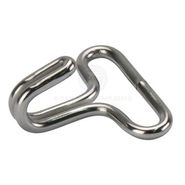 Webbing Hook - Stainless Steel