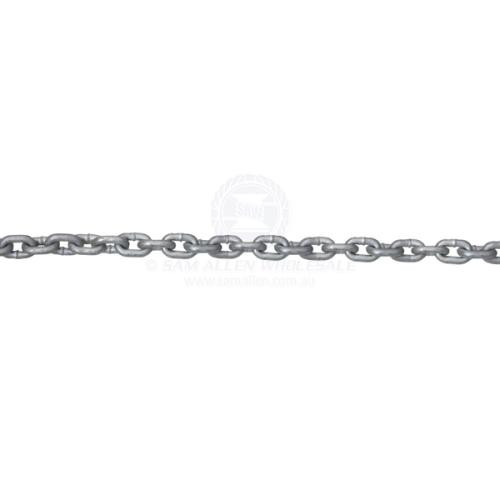16mm Short Link Galv Calibrated Per/meter