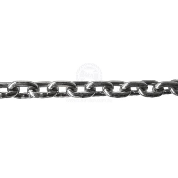 Stainless Steel Chain Short Link 316 Grade - per meter