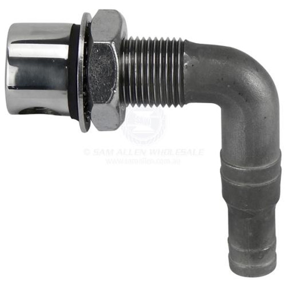 316 Cast Stainless Steel Breather 90 13/16mm 316 Cast Stainless Steel Breather 90 13/16mm