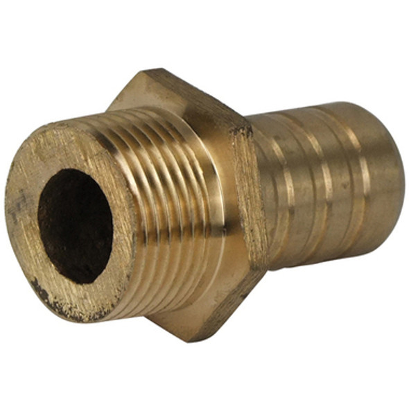 1/2" BSP 1/2" Bronze Hose Tail