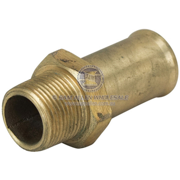 3/4" BSP 1" Bronze Hose Tail