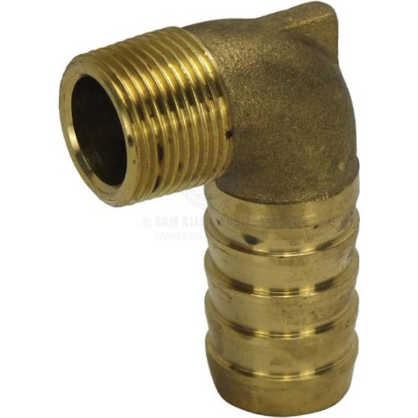 3/4" BSP 90 Bronze Elbow 3/4"