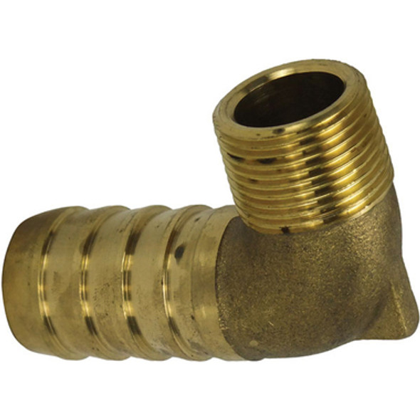 1" BSP 90 Bronze Elbow 1"