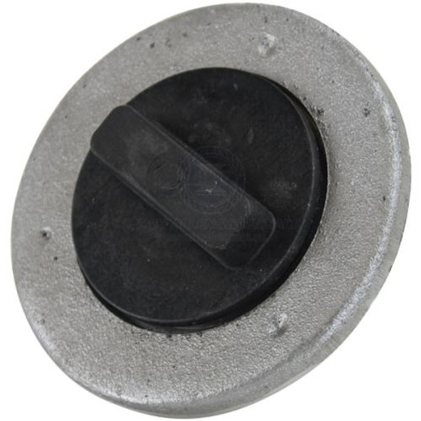 Drain Bung Alloy Weld-In Flange Nylon Plug 1-1/2 BSP
