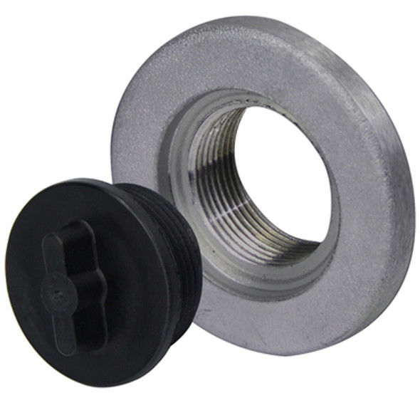 1-1/2" UNF Replacement Nylon Plug & O-ring