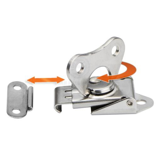 Latch - Rotary Draw Stainless Steel