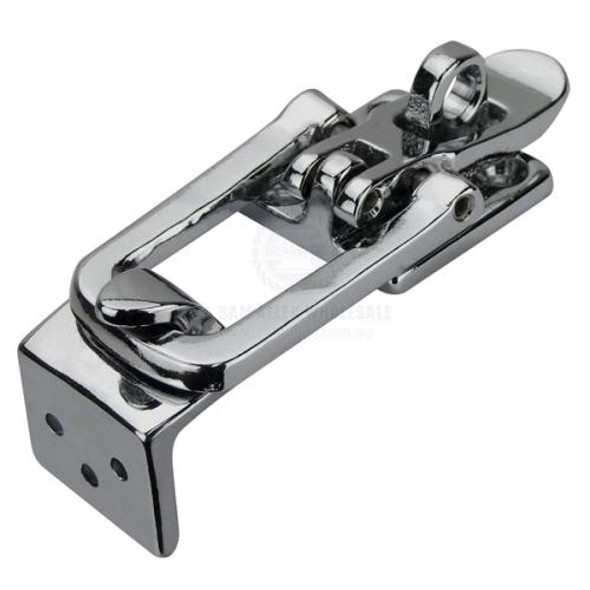 Hatch Fastener - Angle Mount - Chrome Plated