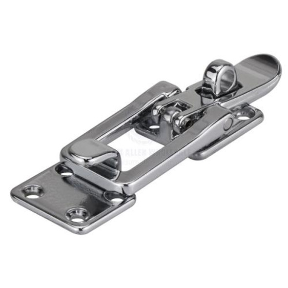 Hatch Fastener - Chrome Plated Brass