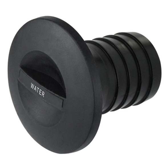 50mm Plastic Deck Filler Black