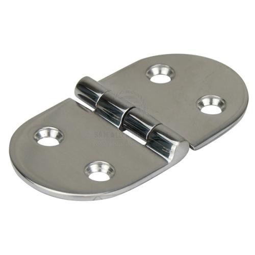 Hinge Cast Oval 75mm x 38mm Pair
