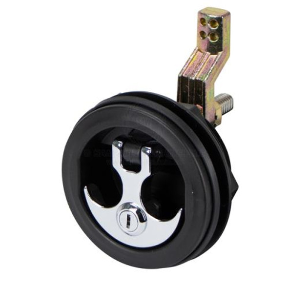 Latch - Round T Handle - Lockable