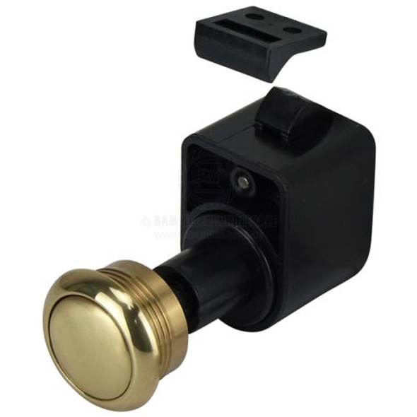 Gold Push Button Door Set