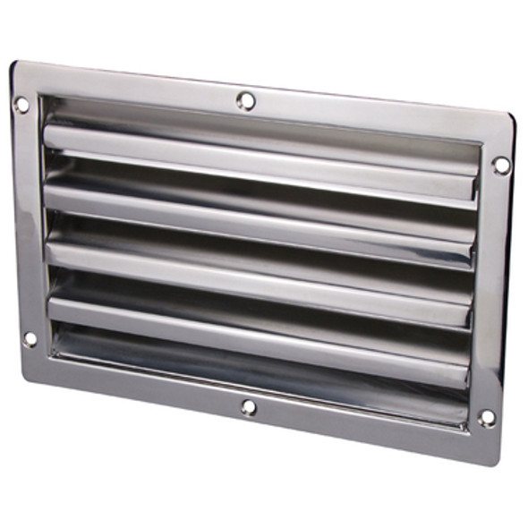 Lourvered Vent W 240mm x H 160mm 316G