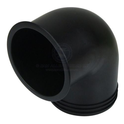 Vent Hose Connector - Nylon 90 Degree