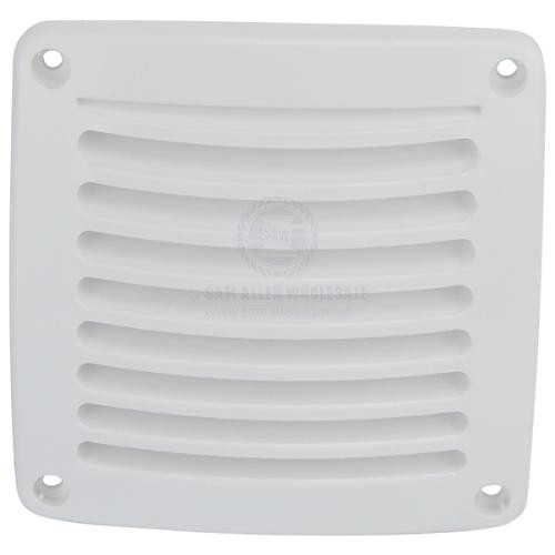 Vent ABS Plastic Louvre Square 115 x 115mm