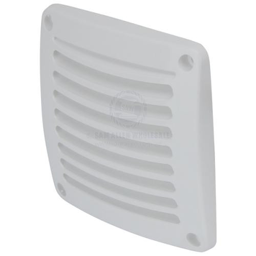 Vent ABS Plastic Louvre Square 115 x 115mm