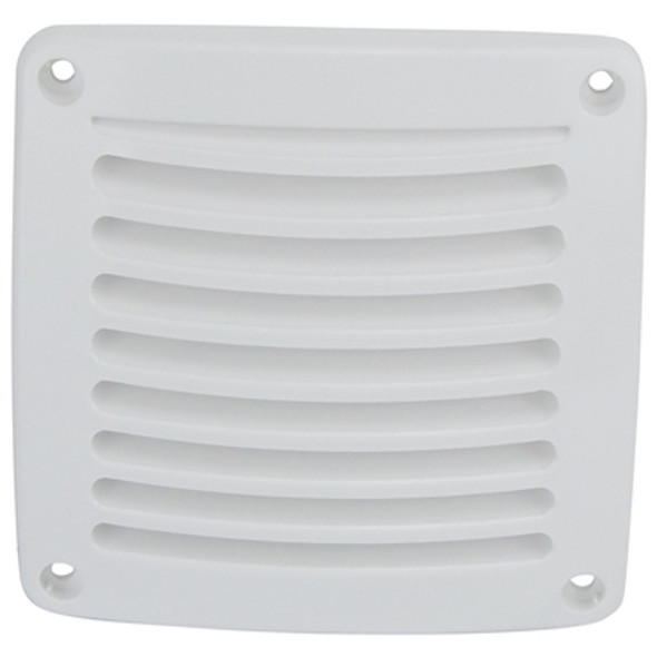 White Square Vent 118mm x 118mm