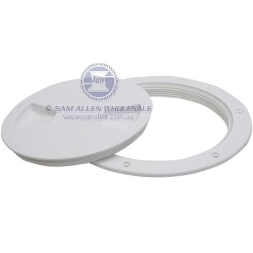 Inspection Ports Plastic White