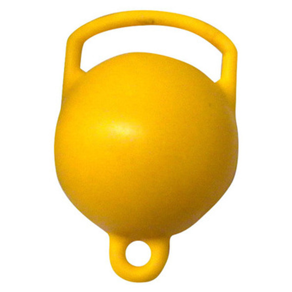 Bouy Hollow Eye/Handle 200mm Yellow