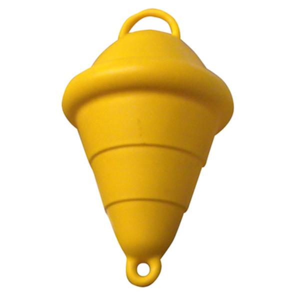 Bouy Foamed Eye/Handle 250mm Yellow