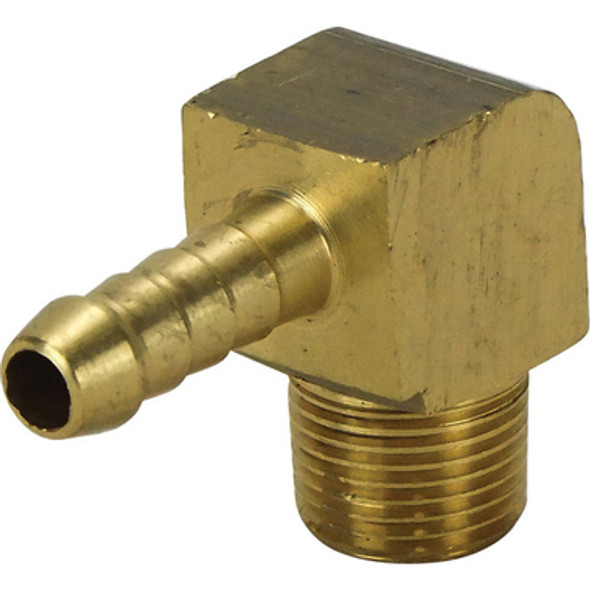 Brass Male Elbow 3/8" x 3/8"