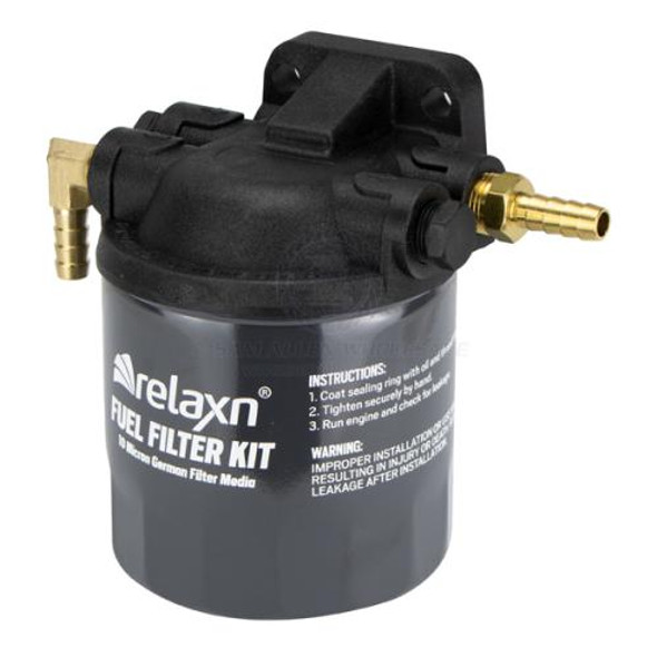 Relaxn Fuel Filter Kit Mercury Type