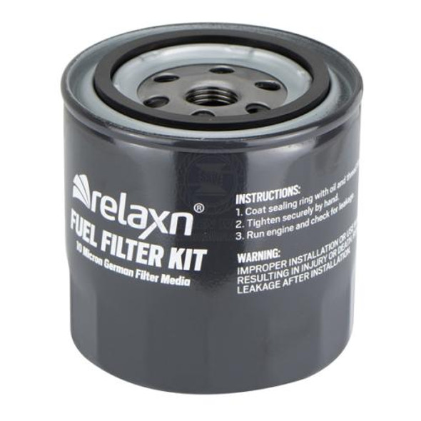 Relaxn Fuel Filter Element 10 Micron Mercury Thread