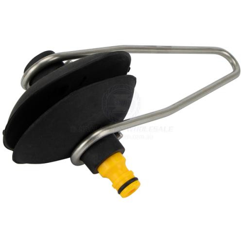 Oval Ear Muff Flusher