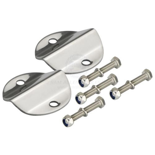 Screws & Clamp T/S Fender Baskets 2 x Clamps 4 x Bolts