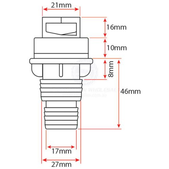 Air Pump - Hose Adapter