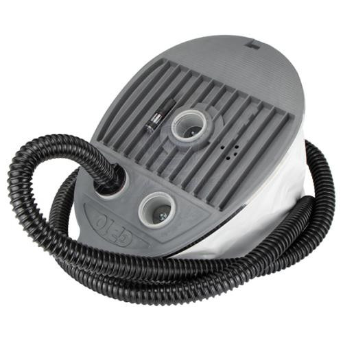 Pump Air Manual Foot GP 10 Dual Chamber 5.5l Bellows 11.6/4.4psi
