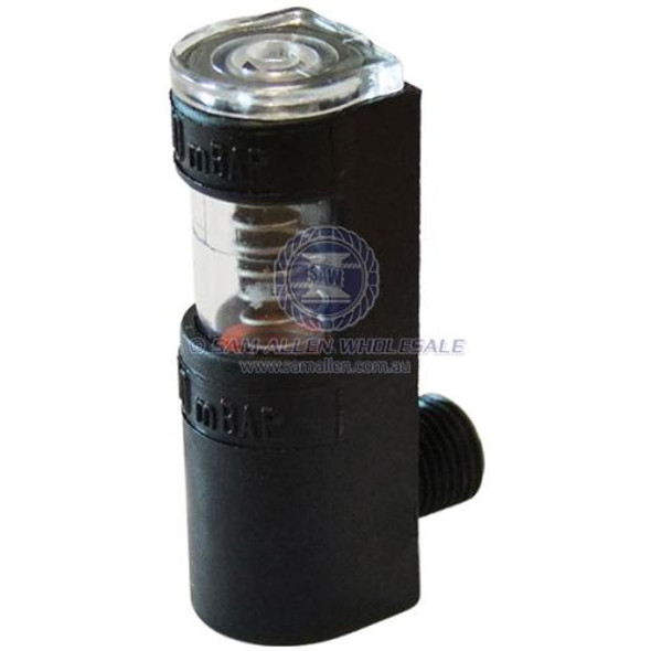 Pump Air Manual Over Pressure Indicator Suit Bravo 10