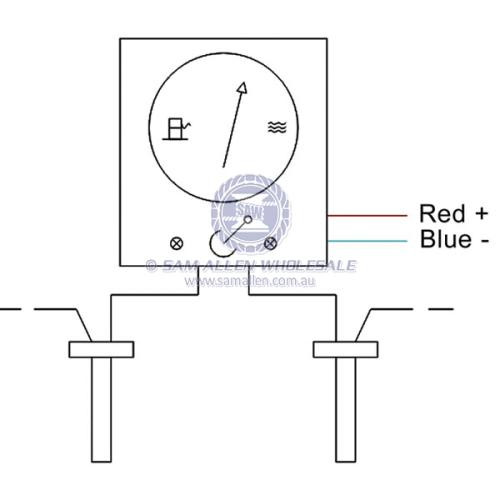 Gauges - Dual Tank Level Indicator