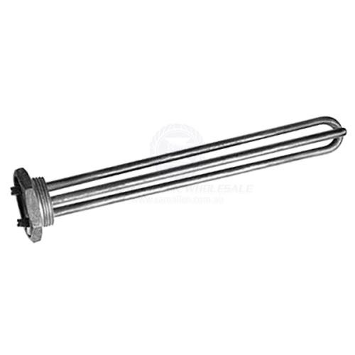 Electrical Heater Element with Anode Holder