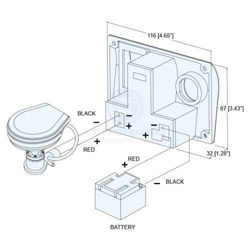 Toilet Flush Control