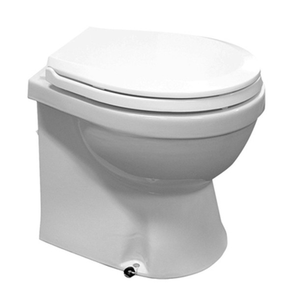 Toilet TMC Luxury 12V - Large Bowl Soft Close Lid - Made in Taiwan