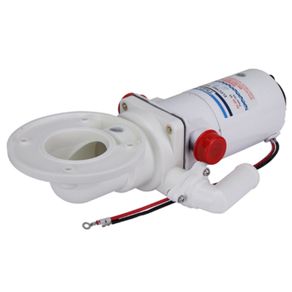 Complete Motor and Macerator to suits TMC Deluxe Toilet - 24V (Base set not included*)