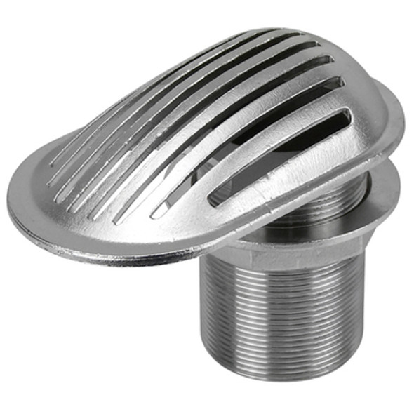 316G Stainless Steel 3/4 BSP Scoop Skin Fitting