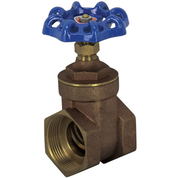 Gate Valve 1-1/2" BSP Bronze