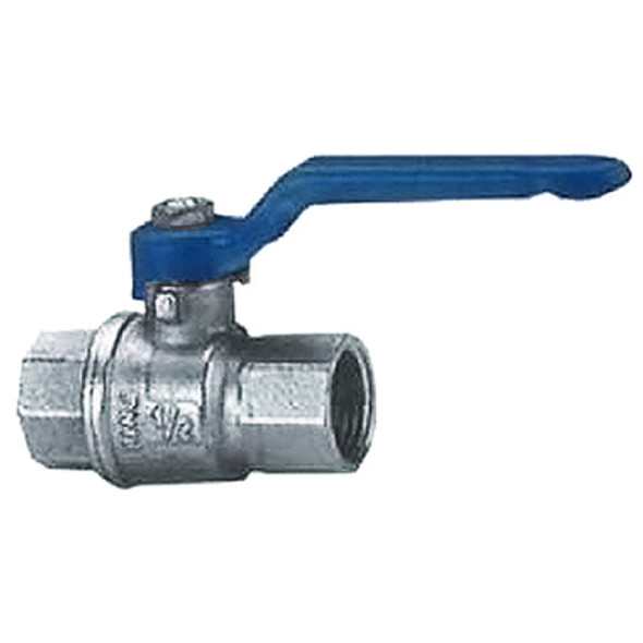 Ball Valve 3/8" BSP Chrome Plated Brass