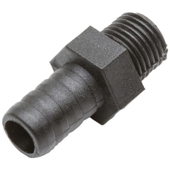 Hose tail nylon straight fuel resistant