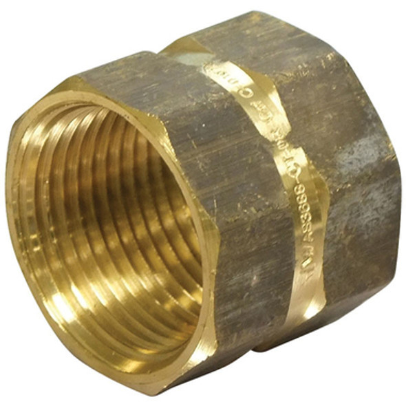 Brass Hex Socket 25mm