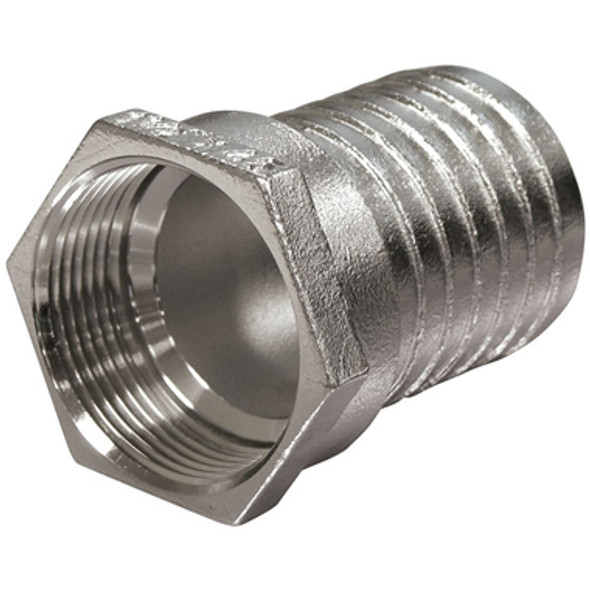 Hose Tail 3/4" BSP Female 316 Stainless Steel