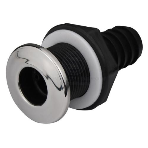 25mm Nylon Stainless Steel Skin Fitting