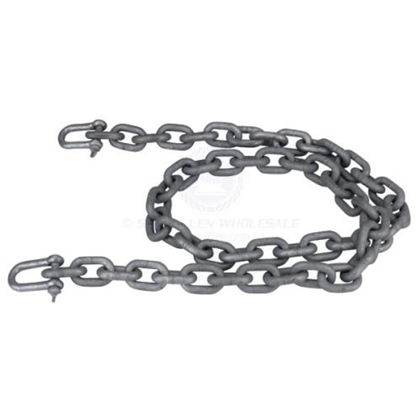 8mm x 2Mtr Anchor Chain - 10mm Shackle
