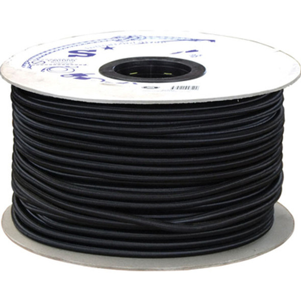 Solcor Shock Cord Black (Reel)