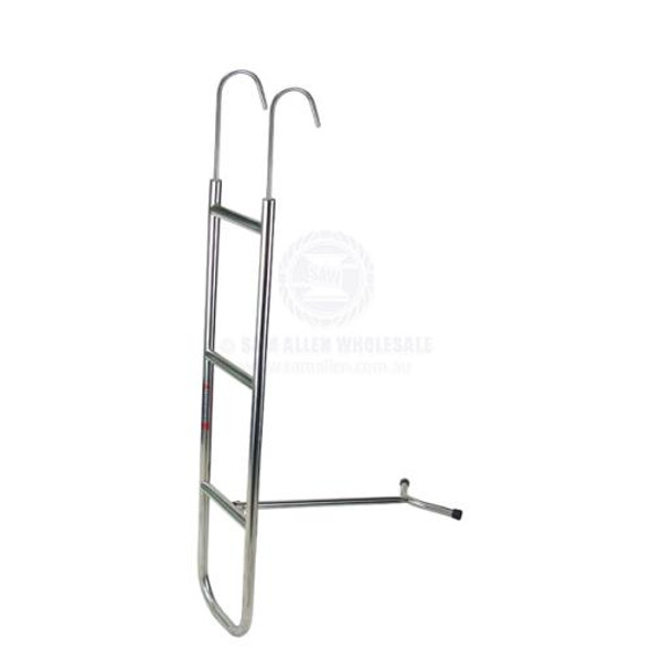 Ladders - Removable Over Bow Rail - Stainless Steel